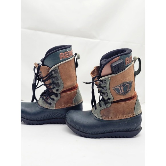 Northwave Other - Northwave Aero Jam Snow Boots Men Size 6 Brown Green Vintage Made in Italy